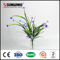china supplier cheap fire-resistant artificial green leaf for decoration